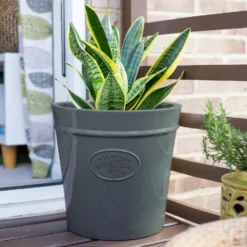 Country Living Heritage Denim Cone Pot - 21cm 11 Country Living Heritage Denim Cone Pot - 21cm -Garden Tool Shop 13188761 9534933183194255