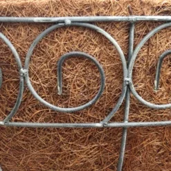 35 Cm Distress Finish Hanging Basket With Coco Liner 11 35 Cm Distress Finish Hanging Basket With Coco Liner -Garden Tool Shop 13193949 2104902150221673