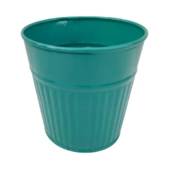 Ribbed Planter (3 Colour Mix) - 10cm -Garden Tool Shop 13193952 1794933495925346