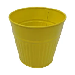 Ribbed Planter (3 Colour Mix) - 10cm -Garden Tool Shop 13193952 4874933495981605