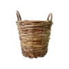 Natural Weave Round Garden Planter 25cm -Garden Tool Shop 13204835 4244951328856003