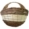 16" Yellow Rattan Willow Wall Basket -Garden Tool Shop 13204844 1144967693825751