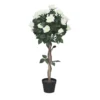 Artificial Rose Tree - 90cm -Garden Tool Shop 13205509 1334916398031664