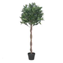 Artificial Pyramid Bay Tree - 120cm