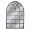 Metal Framed Gothic Outdoor Garden Mirror -Garden Tool Shop 13205553 2054924142357766