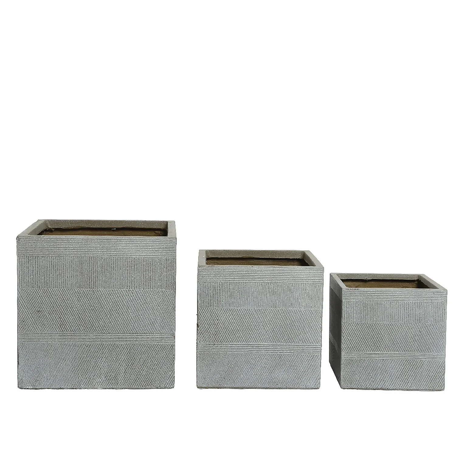 Liam Square Planter - Large 4 Liam Square Planter - Large - Image 2