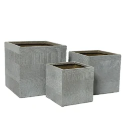 Liam Square Planter - Large 10 Liam Square Planter - Large -Garden Tool Shop 13222483 1204929320901954