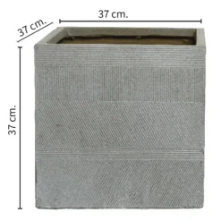 Liam Square Planter - Large 11 Liam Square Planter - Large -Garden Tool Shop 13222483 2014934510693865