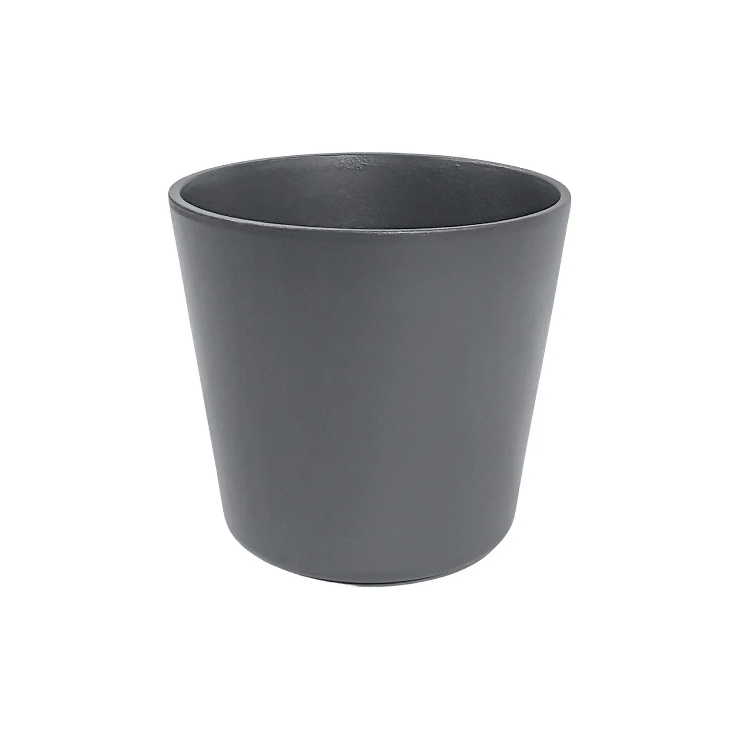House Beautiful Planter Grey 15cm 3 House Beautiful Planter Grey 15cm