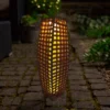 Homebase Edit Solar Solar Rattan Weave Lantern -Garden Tool Shop 13229866 1905056568138757