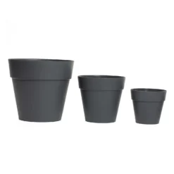 Soho Contemporary Grey Planter - 17cm -Garden Tool Shop 13297715 1934932211175154