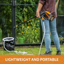Worx Hydroshot Cordless Pressure Washer -Garden Tool Shop 13304092 1704899256087326