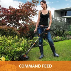 Worx GT 3.0 20v 2.0Ah Cordless Grass Trimmer - 30cm 15 Worx GT 3.0 20v 2.0Ah Cordless Grass Trimmer - 30cm -Garden Tool Shop 13326410 4054900641013596