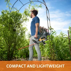 Worx WG260E.5 20V 2.0Ah Cordless Hedge Trimmer - 61cm 13 Worx WG260E.5 20V 2.0Ah Cordless Hedge Trimmer - 61cm -Garden Tool Shop 13326412 2024900646542872