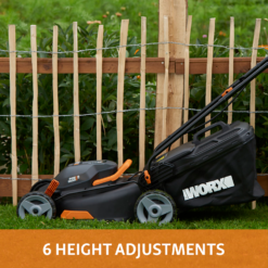 WORX 40V WG779E.1 Cordless Lawn Mower - 34cm 14 WORX 40V WG779E.1 Cordless Lawn Mower - 34cm -Garden Tool Shop 13326413 1954944673262244