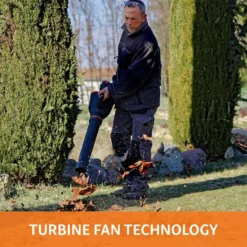 Worx WG547E Turbine 20V 2.0Ah Cordless Garden Blower -Garden Tool Shop 13326414 1104900642992684