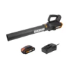 Worx WG547E Turbine 20V 2.0Ah Cordless Garden Blower -Garden Tool Shop 13326414 1344900642805778