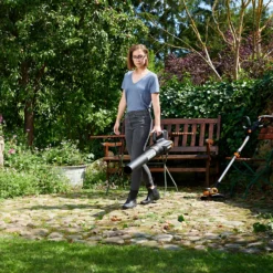 Worx WG547E Turbine 20V 2.0Ah Cordless Garden Blower -Garden Tool Shop 13326414 1904900642868109
