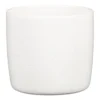 Perla White Plant Pot - 18cm -Garden Tool Shop 13432918 1914914557740167