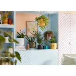 Black Ebano Plant Pot - 18cm 7 Black Ebano Plant Pot - 18cm -Garden Tool Shop 13432919 1274948249875951