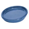 Glazed Chiswick Blue Pot Saucer - 36cm -Garden Tool Shop 13441313 1084933184251509
