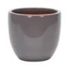 Glazed Grey Heritage Egg Pot - 32cm