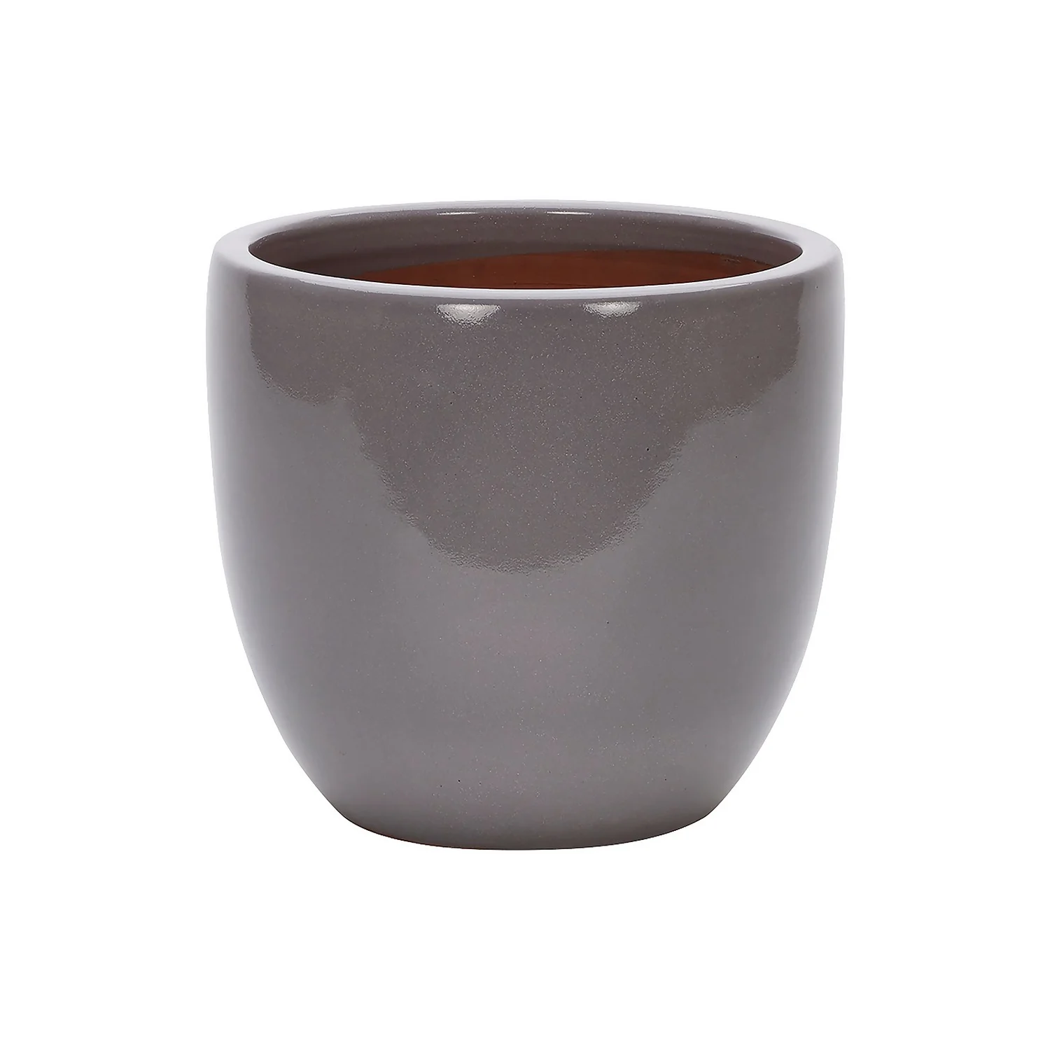 Glazed Grey Heritage Egg Pot - 21cm 3 Glazed Grey Heritage Egg Pot - 21cm