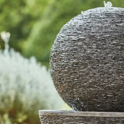 Stylish Fountains Mysterious Moon Water Feature -Garden Tool Shop 13452063 1064930130423796