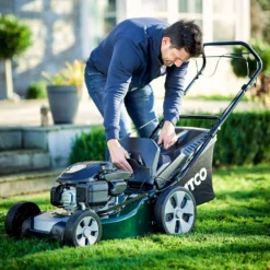 Atco 139cc Classic 18S Petrol Lawn Mower - 46cm 21 Atco 139cc Classic 18S Petrol Lawn Mower - 46cm -Garden Tool Shop 13483565 1644929336050034
