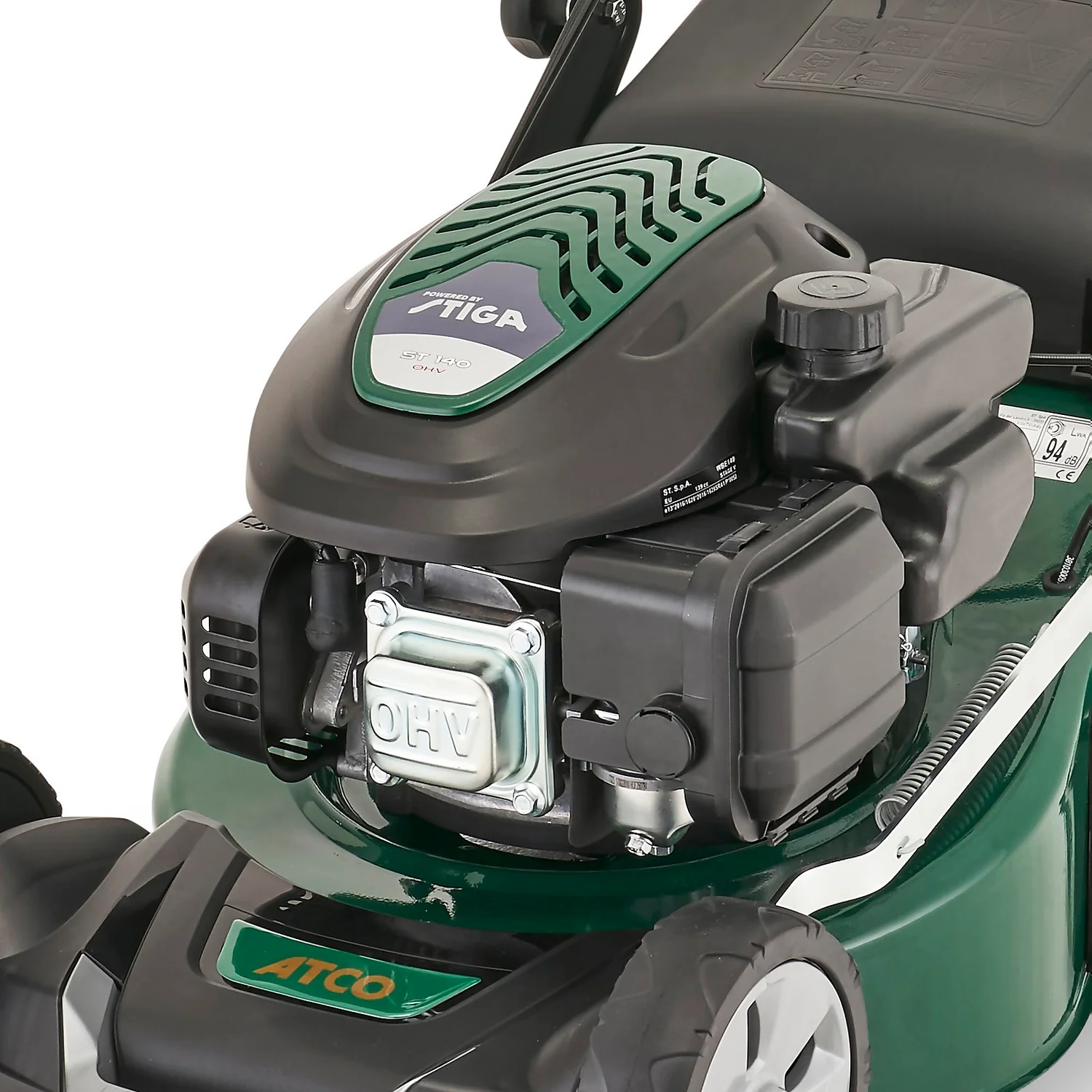 Atco 139cc Liner 16S Petrol Lawn Mower - 41cm 6 Atco 139cc Liner 16S Petrol Lawn Mower - 41cm - Image 4