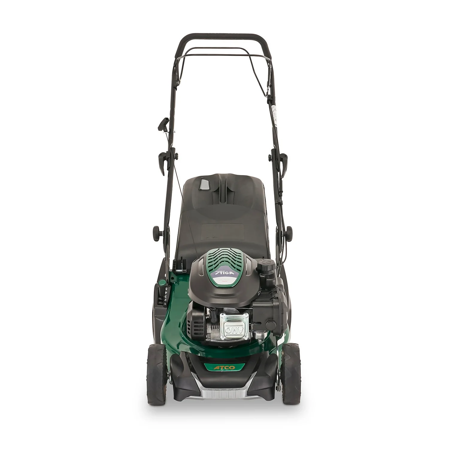 Atco 139cc Liner 16S Petrol Lawn Mower - 41cm 8 Atco 139cc Liner 16S Petrol Lawn Mower - 41cm - Image 6
