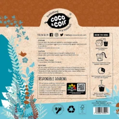 Coco & Coir Coco Grow+ Seed & Cutting Compost + 20% Perlite - 15L -Garden Tool Shop 13487127 9074919980867875