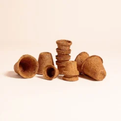 Coco & Coir Round Fibre Pot - 20cm 9 Coco & Coir Round Fibre Pot - 20cm -Garden Tool Shop 13487130 4044929652603500