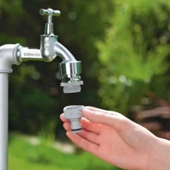 GARDENA Threaded Tap Hose Pipe Connector 9 GARDENA Threaded Tap Hose Pipe Connector -Garden Tool Shop 13489625 1854920779873109