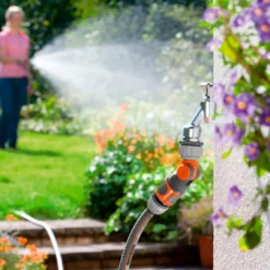 GARDENA Angled Tap Hose Pipe Connector -Garden Tool Shop 13489628 1964920776567961