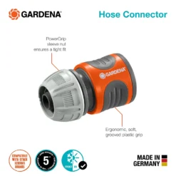 GARDENA Hose Connector And Water Stop Set -Garden Tool Shop 13489630 1434976999395857