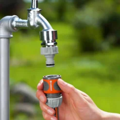 GARDENA Hose Connector And Water Stop Set -Garden Tool Shop 13489630 3814976999357316