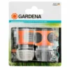 GARDENA Hose Connector And Water Stop Set -Garden Tool Shop 13489630 4504976999268825