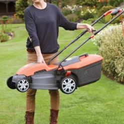 Flymo 1500W Speedi Mo 360C Electric Lawn Mower - 36cm -Garden Tool Shop 13524783 2834936626116508