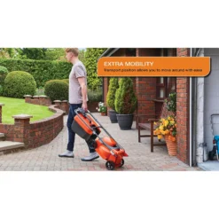 Flymo 40V SimpliStore 300R Li Cordless Lawn Mower - 30cm -Garden Tool Shop 13524785 1144936630881120