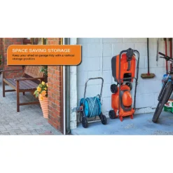 Flymo 40V SimpliStore 300R Li Cordless Lawn Mower - 30cm -Garden Tool Shop 13524785 2484936630925091