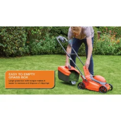 Flymo 40V SimpliStore 300R Li Cordless Lawn Mower - 30cm -Garden Tool Shop 13524785 4724936630840596