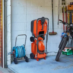 Flymo 20V SimpliStore 340R Li Cordless Mower - 30cm -Garden Tool Shop 13524789 6015038432467972