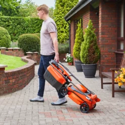 Flymo 20V SimpliStore 340R Li Cordless Mower - 30cm -Garden Tool Shop 13524789 6155038432633260