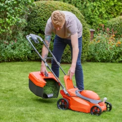 Flymo 20V SimpliStore 340R Li Cordless Mower - 30cm -Garden Tool Shop 13524789 7225038432567977