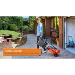 Flymo 36V EasiStore 380 Cordless Lawn Mower - 38cm 19 Flymo 36V EasiStore 380 Cordless Lawn Mower - 38cm -Garden Tool Shop 13524792 1244936632060519