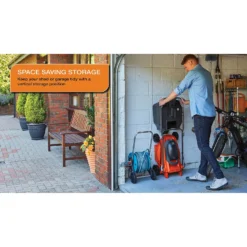 Flymo 36V EasiStore 380 Cordless Lawn Mower - 38cm 20 Flymo 36V EasiStore 380 Cordless Lawn Mower - 38cm -Garden Tool Shop 13524792 1834936632100872