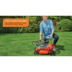 Flymo 36V EasiStore 380 Cordless Lawn Mower - 38cm 18 Flymo 36V EasiStore 380 Cordless Lawn Mower - 38cm -Garden Tool Shop 13524792 7884936632021939
