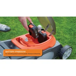 Flymo 36V UltraStore 380R Cordless Lawn Mower - 38cm -Garden Tool Shop 13524793 1914936633196715