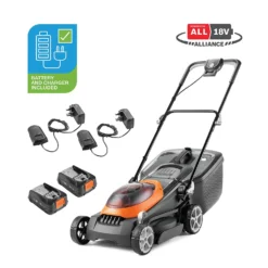 Flymo 36V UltraStore 380R Cordless Lawn Mower - 38cm -Garden Tool Shop 13524793 2094936633435080